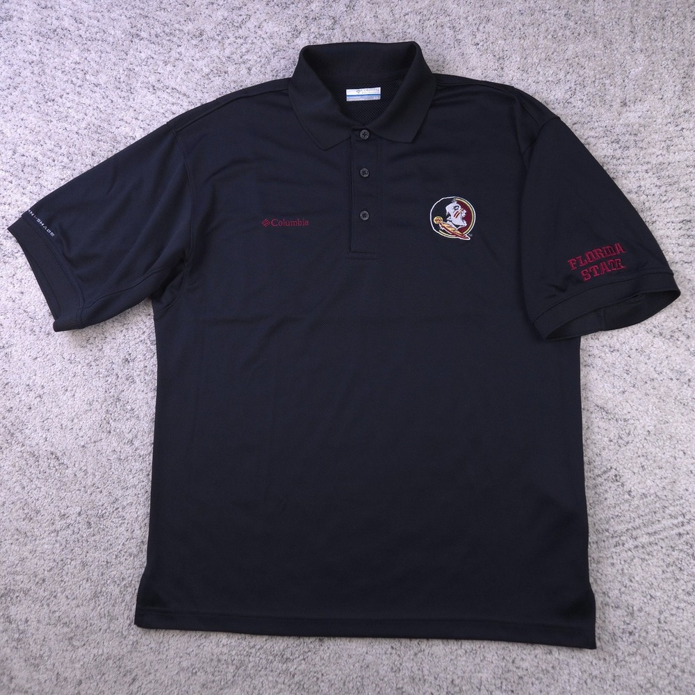 Florida State Seminoles Shirt Mens Small Columbia PFG Short Sleeve FSU Fishing